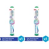 Sensodyne Çok Yönlü Koruma Diş Fırçası Orta (2 paketi)
