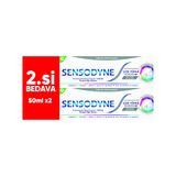 Sensodyne Çok Yönlü Koruma + Gelişmiş Beyazlık Diş Macunu 2x50ml