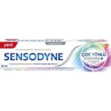 Sensodyne Çok Yönlü Koruma Geliştirilmiş Beyaz Diş Macunu 50 ml 4 Adet Hassasiyet Koruma