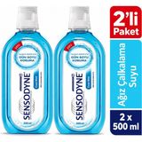 Sensodyne Cool Mint Ağız Bakım Suyu 500 ml 2'li Paket (2 x 500 Ml)