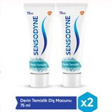 Sensodyne Derin Temizlik 2x75 ml Diş Macunu
