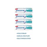 Sensodyne Derin Temizlik Diş Macunu 75 ml 4 Adet