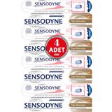 Sensodyne Diş Bakım Seti Tam Koruma 75 ml Diş Macunu ve 4 Adet Yumuşak Diş Fırçası