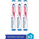Sensodyne Diş Eti Bakımı 3'lü Yumuşak Diş Fırçası