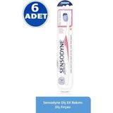 Sensodyne Diş Eti Bakımı Diş Fırçası-Yumuşak 6 Adet Sensodyne Diş Fırçası