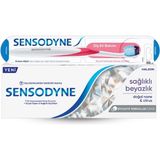 Sensodyne Diş Eti Bakımı Diş Macunu 50 ml + Diş Fırçası Yumuşak