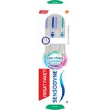 Sensodyne Diş Eti Dostu Çok Yönlü Koruma ve Etkili Temizlik Orta Sert 1+1 Diş Fırçası