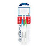 Sensodyne Diş Fırçası Hassas Temizlik Soft 1+1
