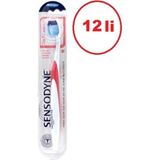 Sensodyne Diş Fırçası Yedek Başlık Diş Eti Bakımı Yumuşak 12 Li Diş Fırçası Kabı ile