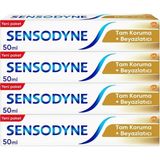 Sensodyne Diş Macunıu 50 Ml X 4 Adet