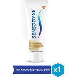 Sensodyne Diş Macunu 50 ml Naneli Beyazlatıcı Etki Hassas Dişlere Özel Tam Koruma 1 Adet