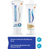 Sensodyne Diş Macunu 75 ml + Diş Macunu 50 ml
