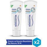 Sensodyne Diş Macunu 75 ml X 2'Li Paket