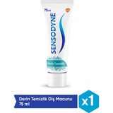 Sensodyne Diş Macunu Derin Temizlik Günlük Koruma 75 ml Hassas Dişler İçin
