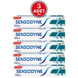 Sensodyne Diş Macunu Florürlü 100ml X 5 Adet