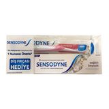 Sensodyne Diş Macunu Sağlıklı Beyazlık Fırça Hediyeli 75Ml