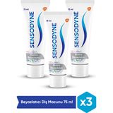 Sensodyne Ekstra Beyazlatıcı Diş Macunu 75 ml x 3'lü Paket Hassas Dişler için Özel Formül - 2