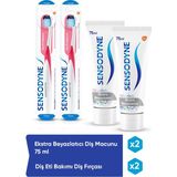 Sensodyne Ekstra + Diş Eti Bakımı 2 Adet Diş Fırçası