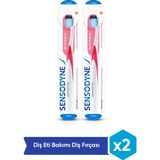 Sensodyne Ekstra Yumuşak Diş Fırçası Diş Eti Bakımı x 2 Parça Yumuşak Fırça