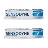 Sensodyne F Florürlü Diş Macunu Hassasiyete Karşı Koruma 100 ml x 2 Adet