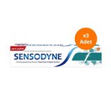 Sensodyne F Florürlü Yetişkin 3x100 ml Diş Macunu