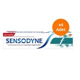 Sensodyne F Florürlü Yetişkin 4x100 ml Diş Macunu