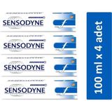 Sensodyne Ferah Nefes 4x100 ml Florürlü Diş Macunu