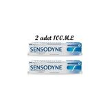 Sensodyne Florürlü Diş Macunu 2×100 ml Hassas Dişler İçin Gün Boyu Koruma ve Nane Ferahlığı