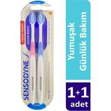 Sensodyne Günlük Bakım 1+1 Diş Fırçası