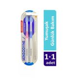 Sensodyne Günlük Bakım Yumuşak 1+1 Diş Fırçası