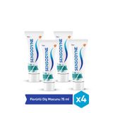 Sensodyne Günlük Koruma Florürlü Diş Macunu x 4