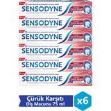 Sensodyne Hassasiyet + Çürük Karşıtı Diş Macunu 75 ml x 6 Adet - x6
