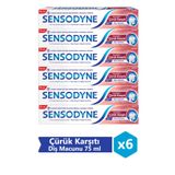 Sensodyne Hassasiyet + Çürük Karşıtı Diş Macunu 75 ml x 6 Adet