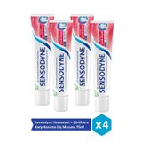 Sensodyne Hassasiyet + Çürüklere Karşı Koruma Diş Macunu 75ML x 4 Adet