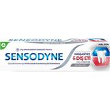 Sensodyne Hassasiyet & Diş Eti Beyazlatıcı Diş Macunu 75 ml 2 Adet Güçlü Diş Eti Koruma