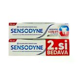 Sensodyne Hassasiyet & Diş Eti Beyazlatıcı Diş Macunu 75 ml - 2.si Bedava