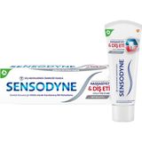 Sensodyne Hassasiyet & Diş Eti & Beyazlatıcı Diş Macunu 75 ml 3 Adet