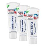 Sensodyne Hassasiyet & Diş Eti Beyazlatıcı Diş Macunu 75 ml (3 paketi)