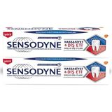 Sensodyne Hassasiyet Diş Eti Beyazlatıcı Diş Macunu 75 ml x 2 Adet Güçlü Etki