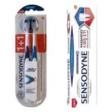 Sensodyne Hassasiyet & Diş Eti Güçlü Diş Eti 75 ml & Sensodyne Hızlı Rahatlama Yumuşak Diş Fırçası 1+1