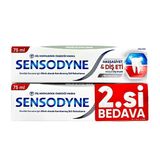 Sensodyne Hassasiyet Diş Eti Ve Diş Minesi 75 Ml 2 Adet Florürlü Diş Macunu