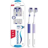 Sensodyne Hızlı Rahatlama 1+1 Diş Fırçası Yumuşak (8'Li Paket)