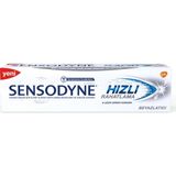 Sensodyne Hızlı Rahatlama Beyazlatıcı Diş Macunu 75ML Nane Aromalı SLS İçermez