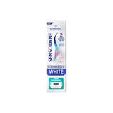 Sensodyne Klinik Beyaz Diş Macunu 75 ml - Hassas Dişler Için Beyazlatıcı 4'li Avantaj Paketi