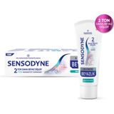Sensodyne Klinik Beyazlık Diş Macunu 75 ml Güçlü Diş Minesi ile 2 Ton Daha Beyaz Dişler