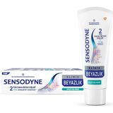 Sensodyne Klinik Beyazlık Güçlü Diş Minesi Beyazlatıcı Diş Macunu 75 ml Dişlerde Sararma Karşıtı
