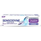 Sensodyne Klinik Onarım Aktif Beyazlık Diş Macunu 75 ml 2 Adet Hassas Dişler İçin Özel Formül