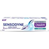 Sensodyne Klinik Onarım Derin Temizlik Diş Macunu 75 ml 2 Adet Hassas Dişler İçin Florürlü Özel Formül