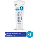 Sensodyne Naneli Onarım Koruma 75 ml Diş Macunu