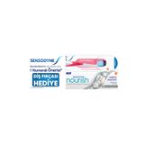 Sensodyne Nourish Diş Macunu 50 ml + Diş Eti Bakım Diş Fırçası